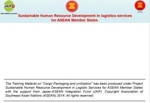 Train for Trainers Manuals on Supply Chain and Logistics Management