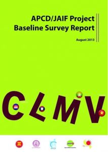 APCD/JAIF Project: Baseline Survey Report
