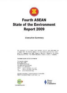 Fourth ASEAN State of the Environment Report 2009