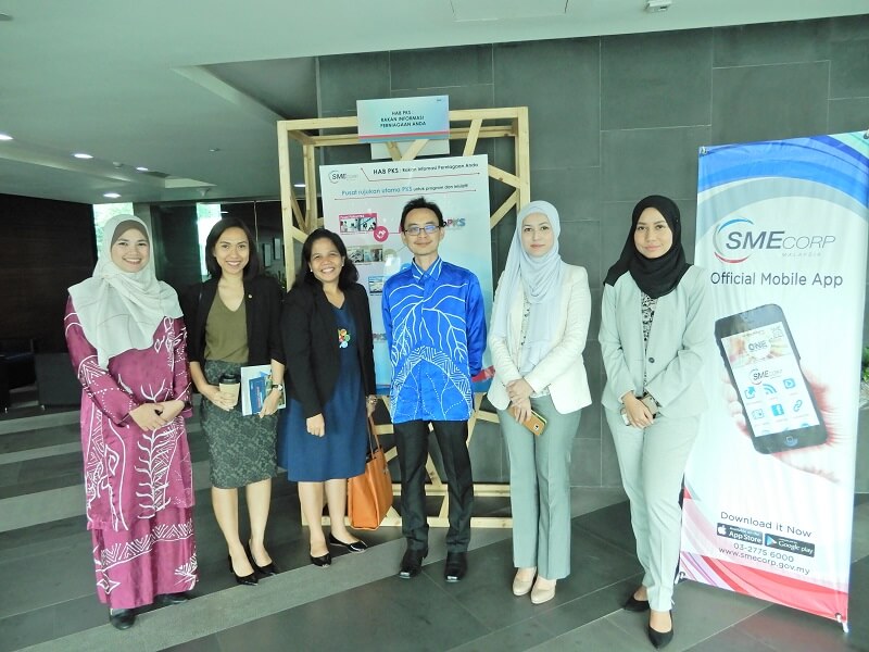 JMT visits JAIF proponents and implementing agencies in Malaysia