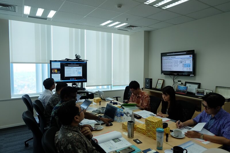 The 4th PSC Meeting of the AHA Centre ICT Phase III Project