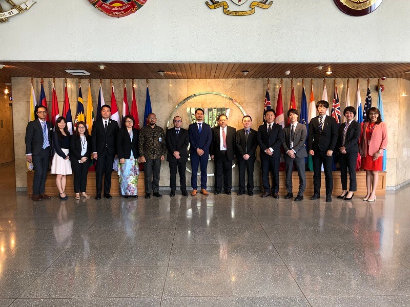 The 1st PSC Meeting of the ASEAN Cultural Heritage Digital Archiving (ACHDA) Project