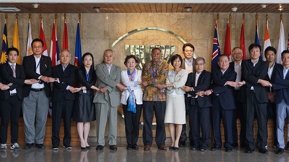 ASEAN Secretariat welcomes delegates from Hiroshima-ASEAN Association