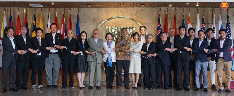 ASEAN Secretariat welcomes delegates from Hiroshima-ASEAN Association