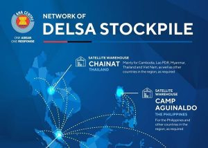 Network of DELSA Stockpile to Increase the Speed and Scale of Disaster Response Across the ASEAN Region
