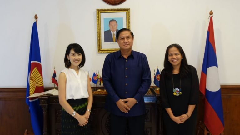 Interview with the Permanent Representative of Lao PDR to ASEAN for JAIF Beneficiaries’ Voice