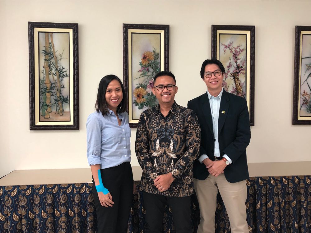 JMT Monitoring Visit with Senior Officials Meeting on Transnational Crime (SOMTC), Brunei Darussalam and CSIS