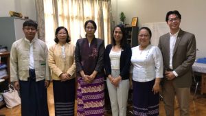 JMT visits JAIF proponents in Myanmar