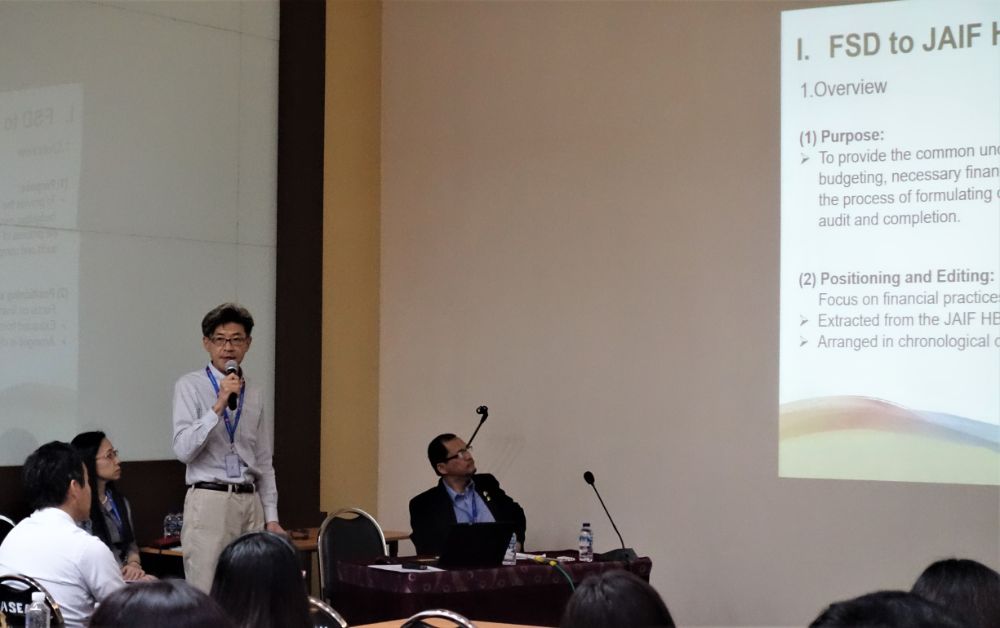 JMT conducts second socialization session for ASEC staff in 2019