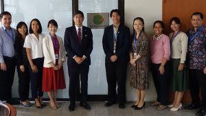New ambassador of Japan to ASEAN visits JMT