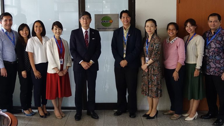 New ambassador of Japan to ASEAN visits JMT