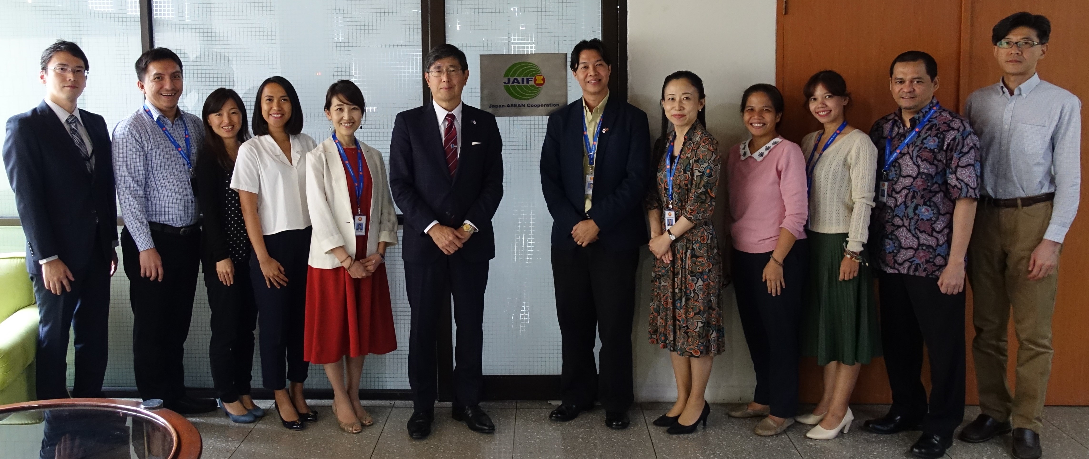 New ambassador of Japan to ASEAN visits JMT