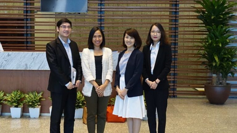 JMT visits JAIF stakeholders in Viet Nam