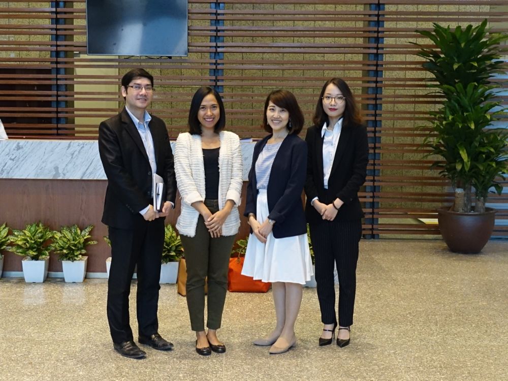 JMT visits JAIF stakeholders in Viet Nam
