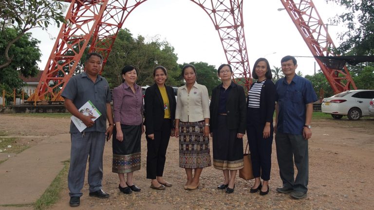 JMT meets project stakeholders in Lao PDR