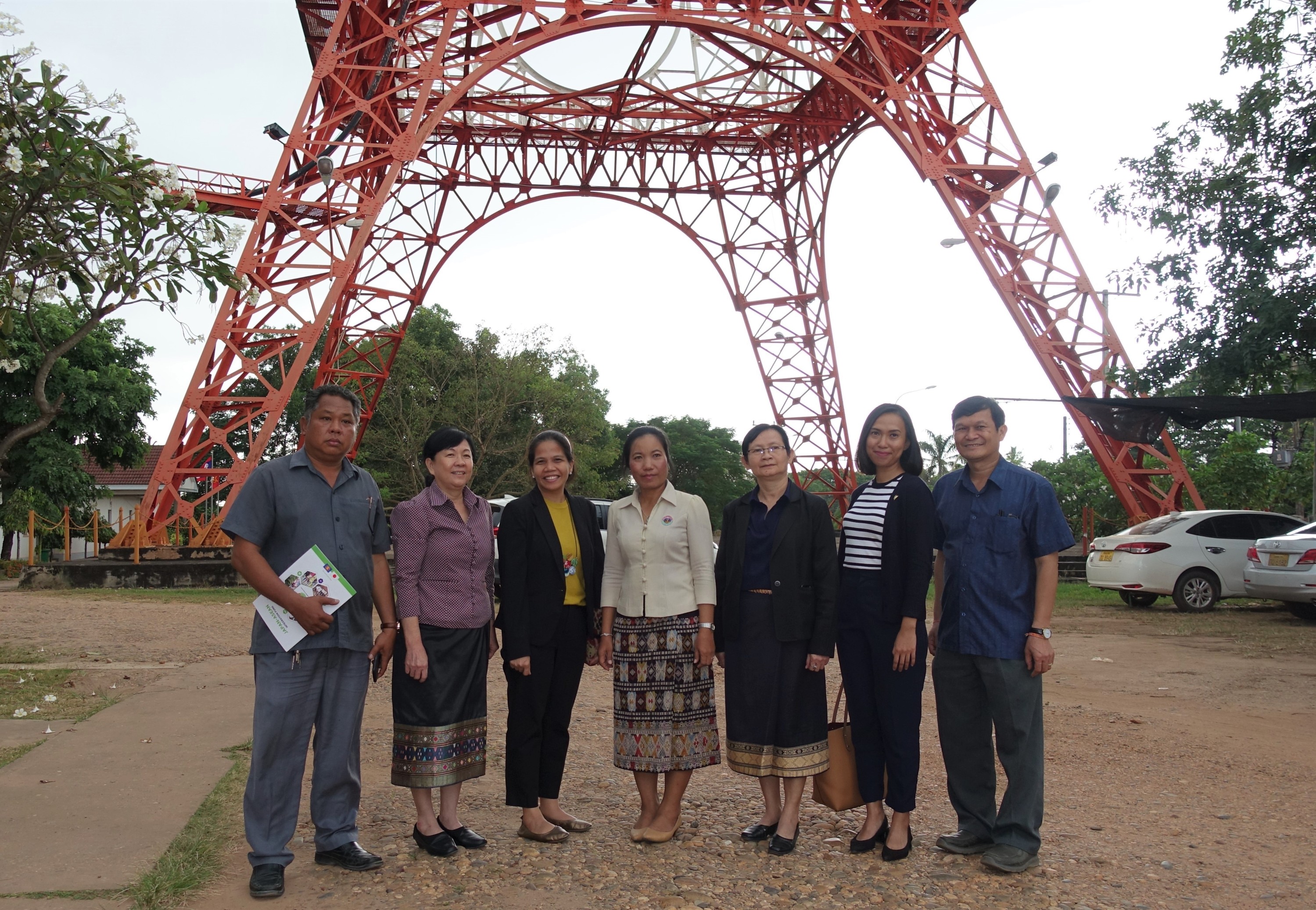JMT meets project stakeholders in Lao PDR