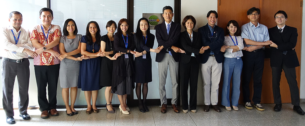 MOFA Japan officials visit JMT