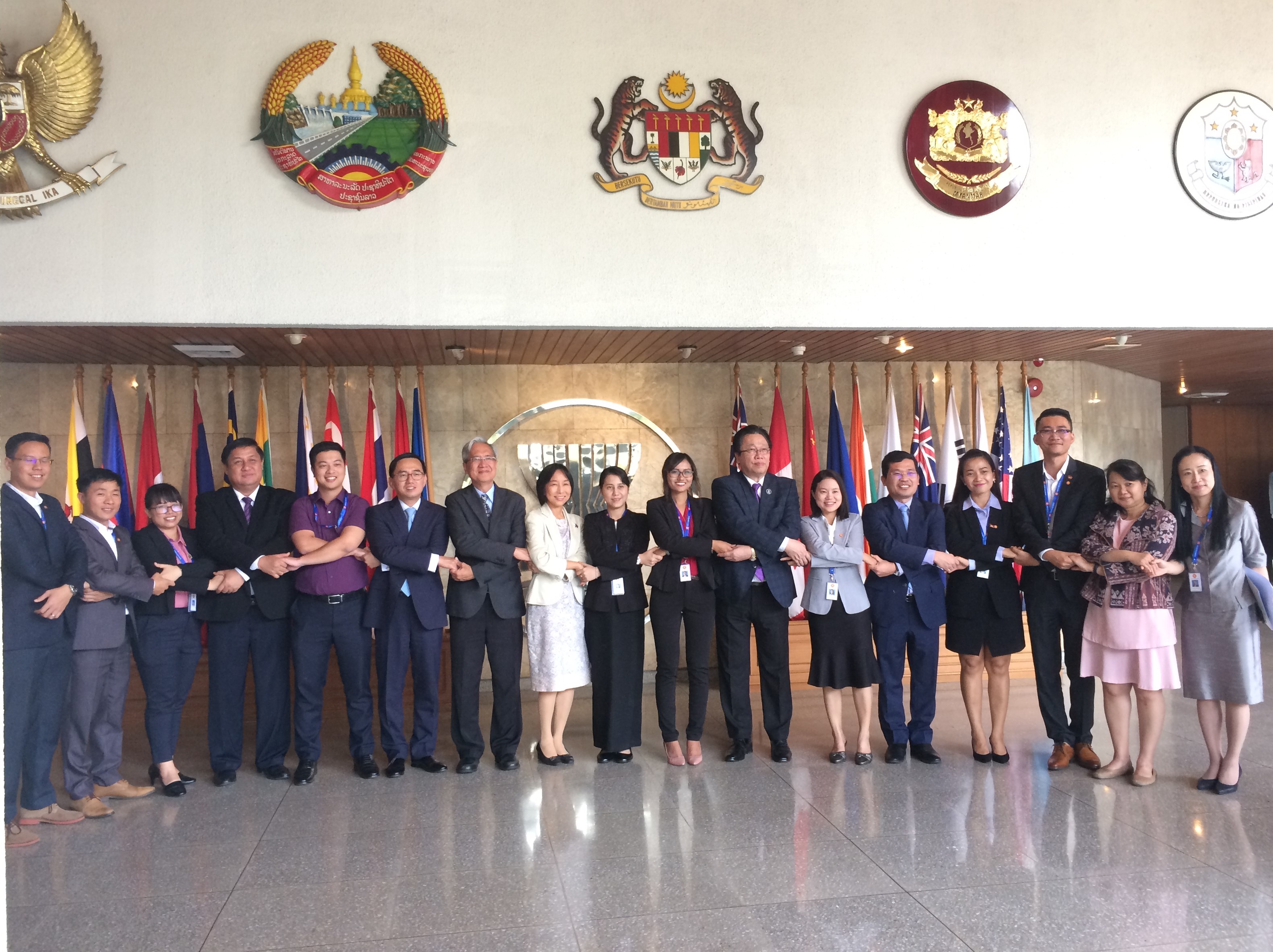 Opening Ceremony of IAI Attachment Programme at the ASEAN Secretariat (2019-2020)