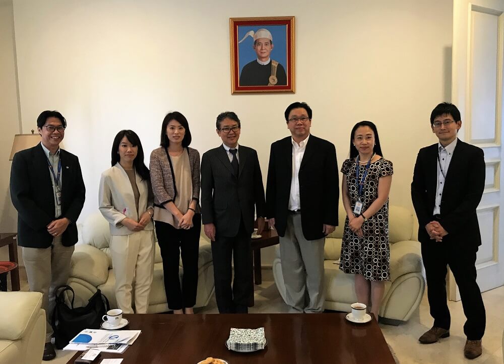 Launching of Myanmar Productivity Center (MPC) is expected under JAIF support