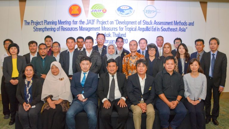 JMT provides JAIF socialization session to a new SEAFDEC project