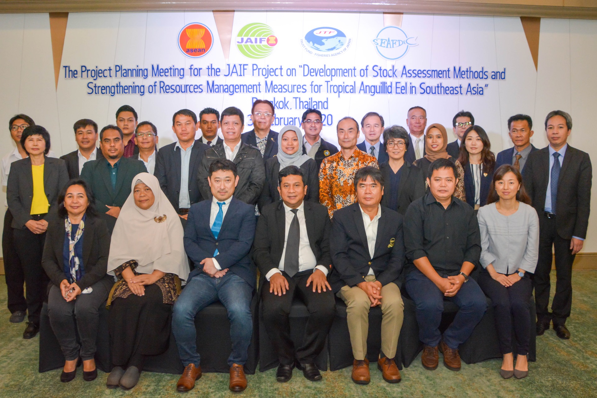 JMT provides JAIF socialization session to a new SEAFDEC project