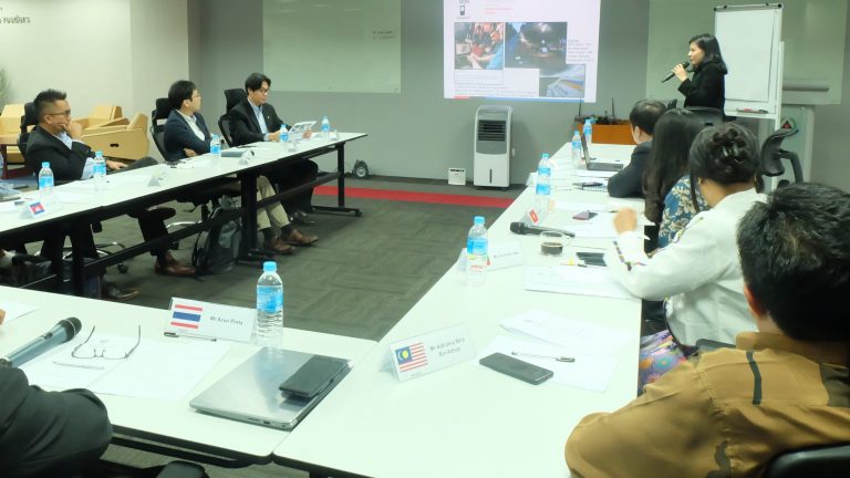 JMT participates in the 5th PSC Meeting of the “ASEAN-ERAT Transformation Project – Phase I”