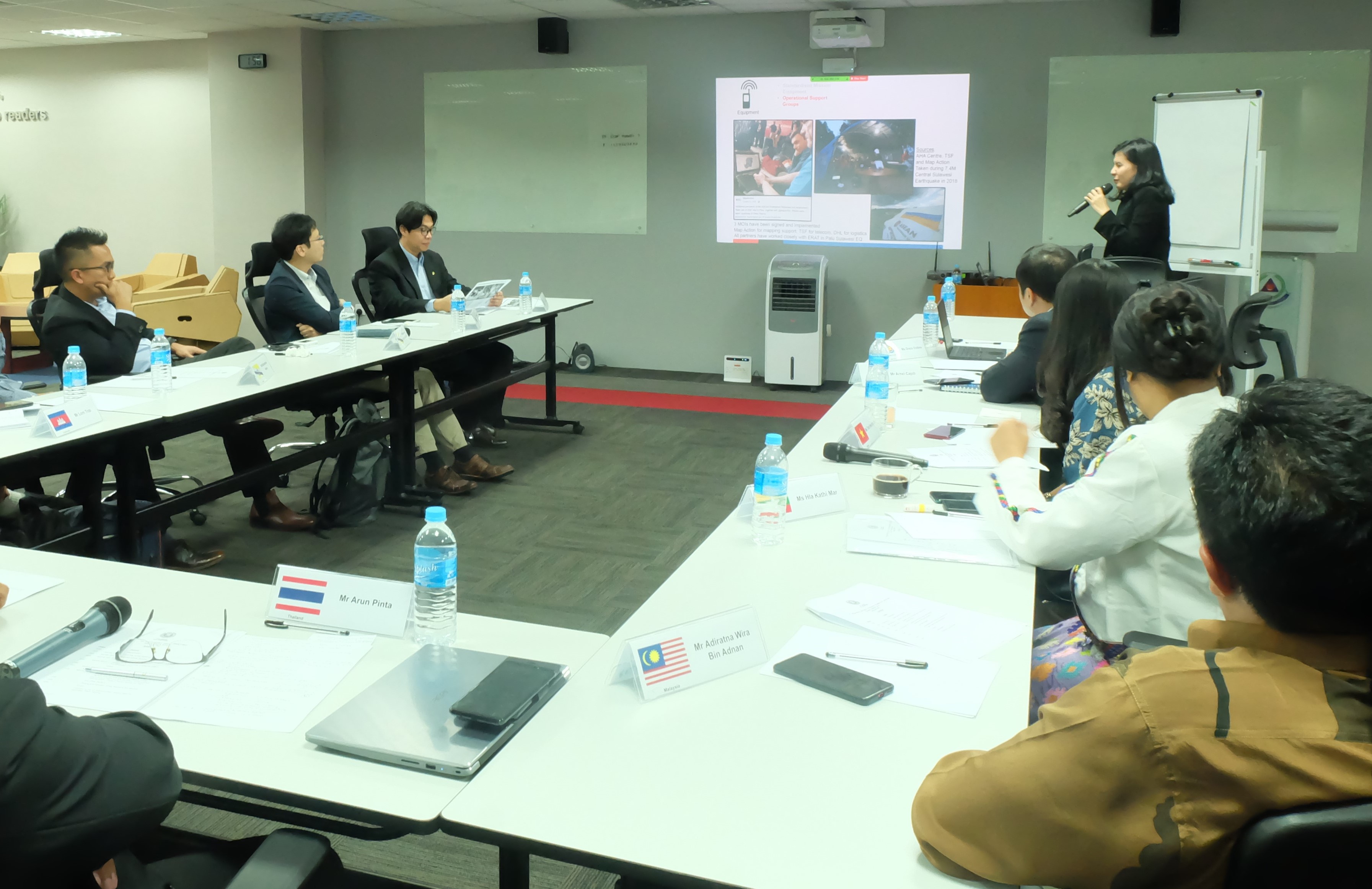JMT participates in the 5th PSC Meeting of the “ASEAN-ERAT Transformation Project – Phase I”