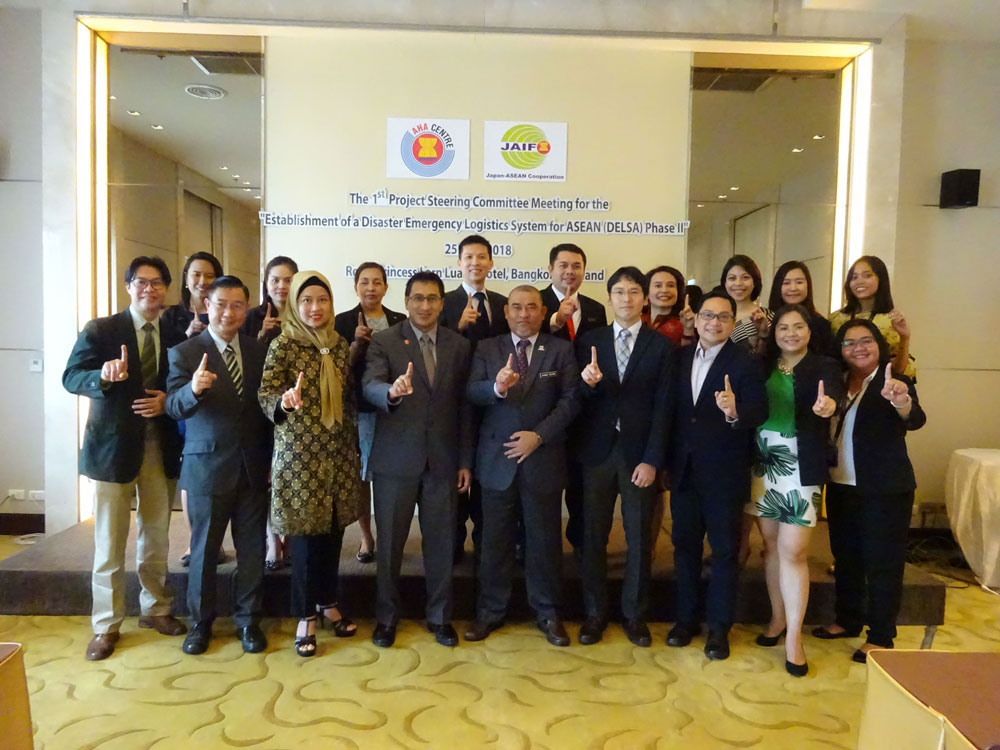 JMT participates in the DELSA Phase II PSC meeting