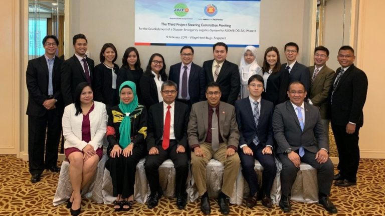 The 3rd PSC Meeting for the DELSA Phase II Project