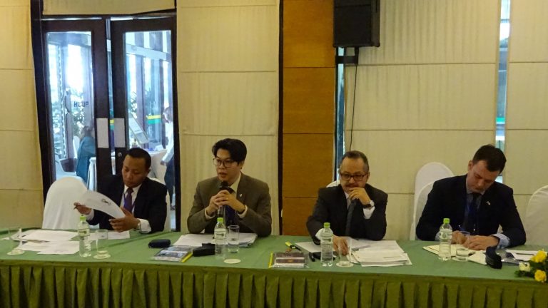 JMT participates in the 4th ACDM WG-KIM meeting