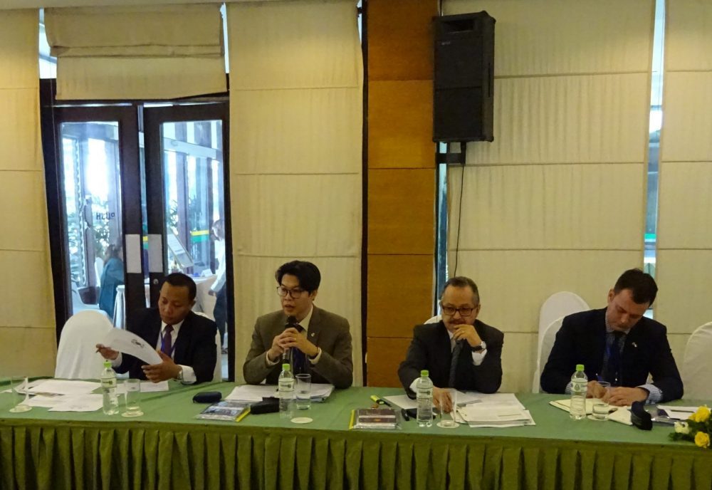 JMT participates in the 4th ACDM WG-KIM meeting