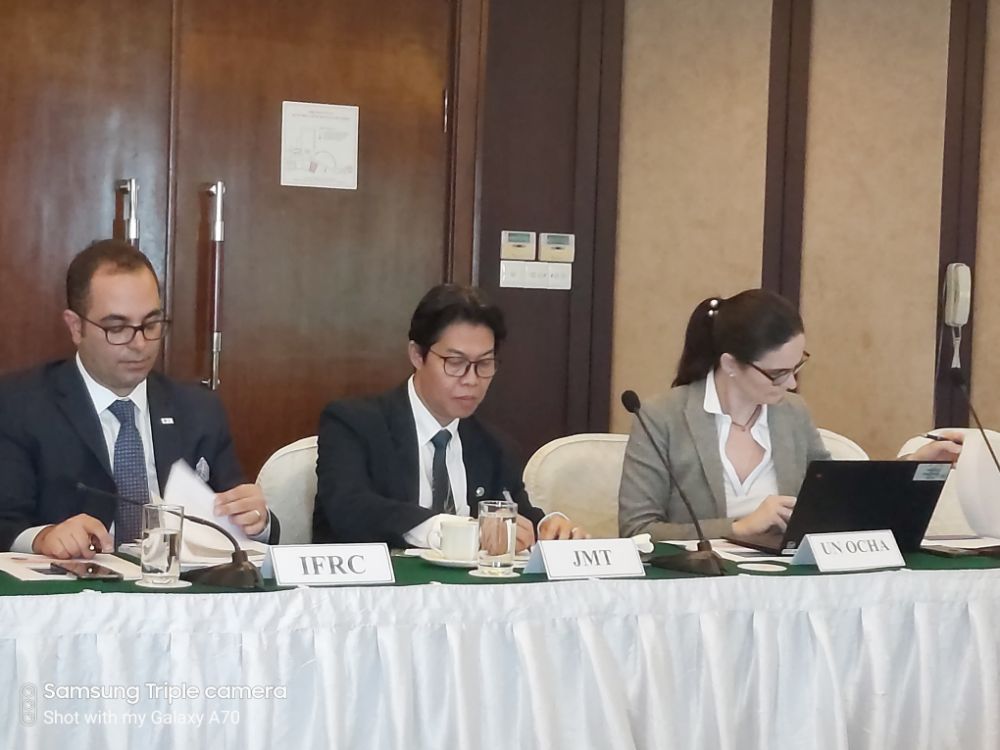 JMT participates in the 2nd PSC Meeting for the “AHA Centre Executive (ACE) Programme 2018-2020” Project and the 6th Meeting of the ACDM WG-KIM