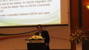 JMT participates in the training on M&E of the ASCC Blueprint