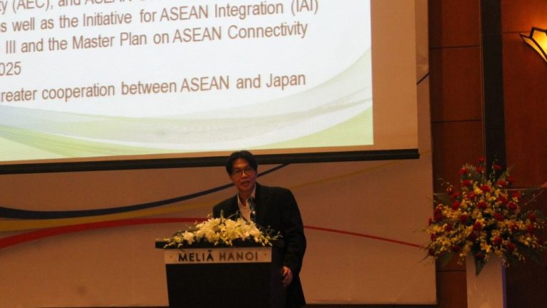 JMT participates in the training on M&E of the ASCC Blueprint