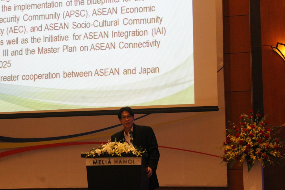 JMT participates in the training on M&E of the ASCC Blueprint