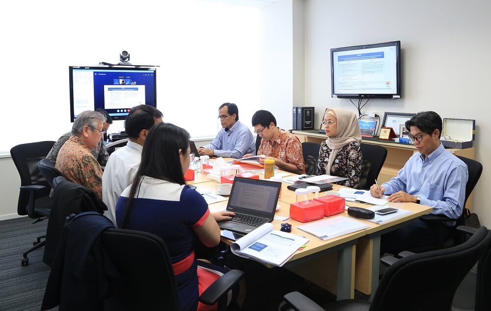 The 1st PSC Meeting for the ICT Phase IV Project