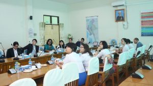 JMT participates in the 1st Project Steering Committee Meeting of Myanmar Government Local Capacity Project