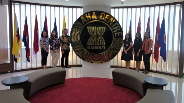 JMT visits JAIF supported projects with the AHA Centre