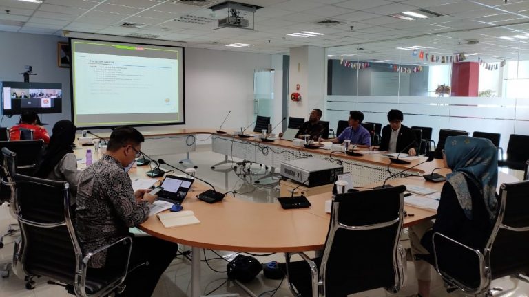 JMT Participates in the 3rd ICT Project Steering Committee Meeting
