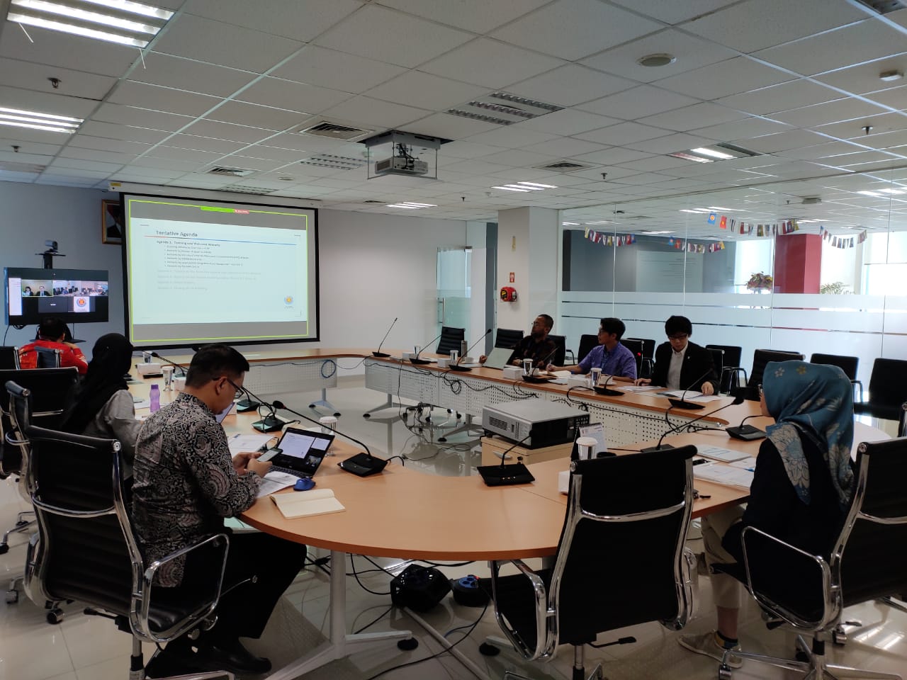 JMT Participates in the 3rd ICT Project Steering Committee Meeting