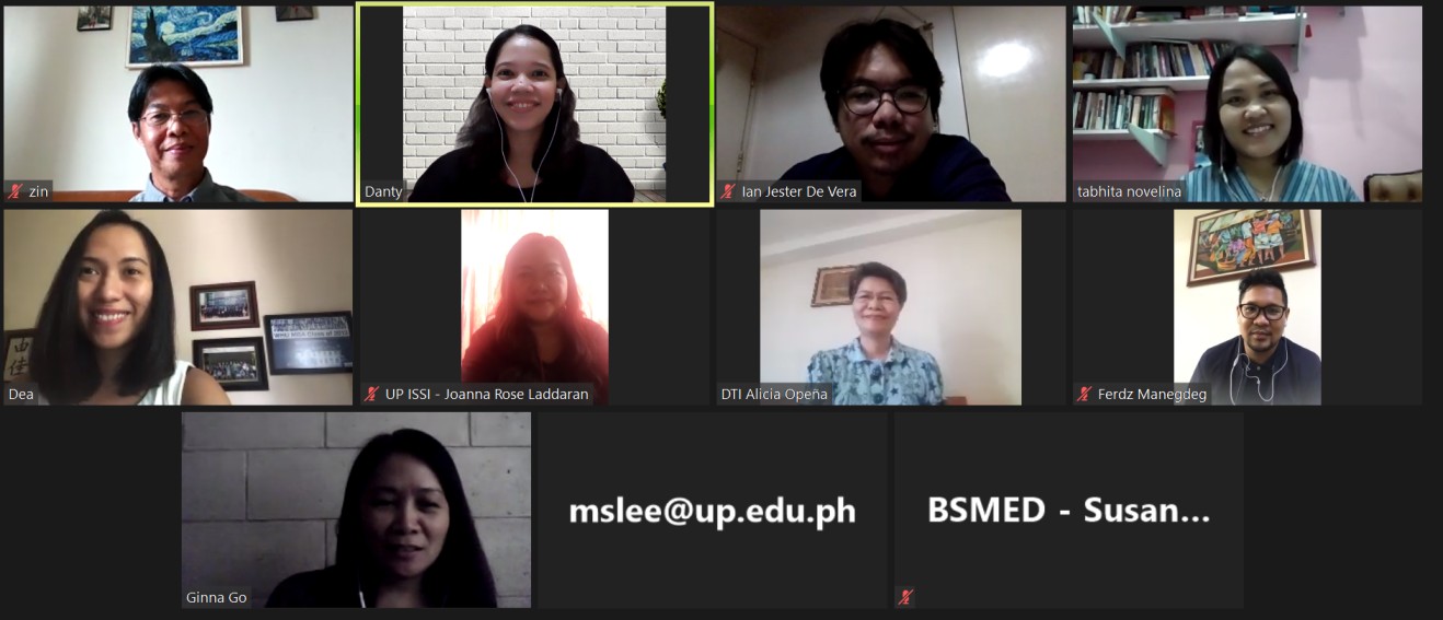 JMT Discusses with JAIF Stakeholders on SMEs Sector in the Philippines