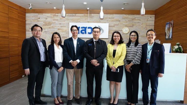 JMT visits JAIF proponents and implementing agencies in Thailand