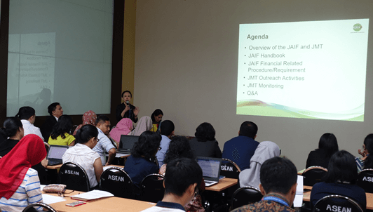 JAIF Socialization to ASEAN Secretariat (ASEC) Staff