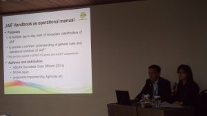 JAIF Socialization to ASEAN Secretariat (ASEC) Staff