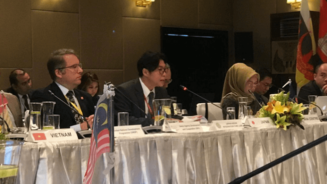 JMT participates in the open session of the 34th ACDM Meeting