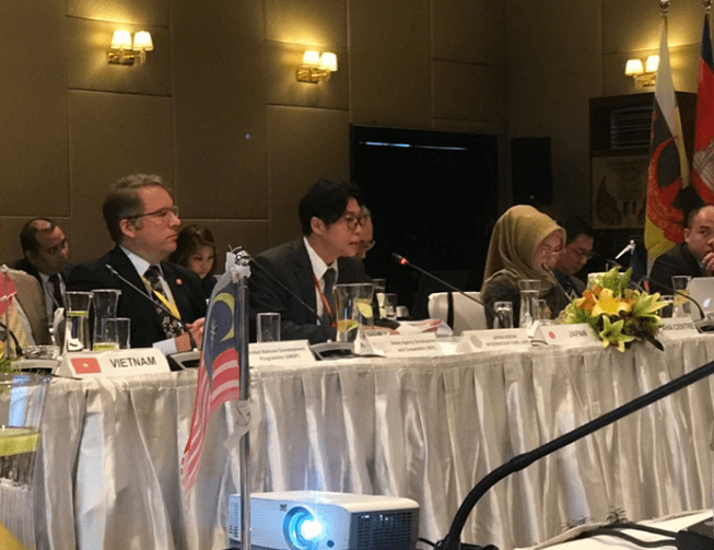 JMT participates in the open session of the 34th ACDM Meeting