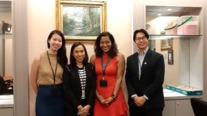 JMT visits JAIF supported projects with Ministry of Home Affairs, Singapore