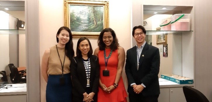 JMT visits JAIF supported projects with Ministry of Home Affairs, Singapore