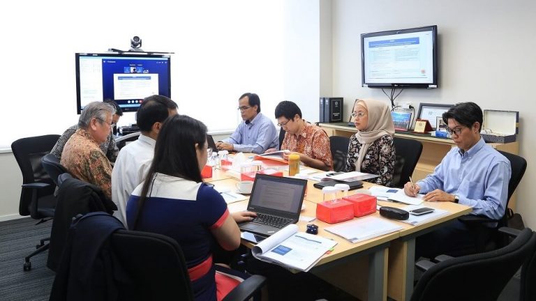 The 1st PSC Meeting for the ICT Phase IV Project