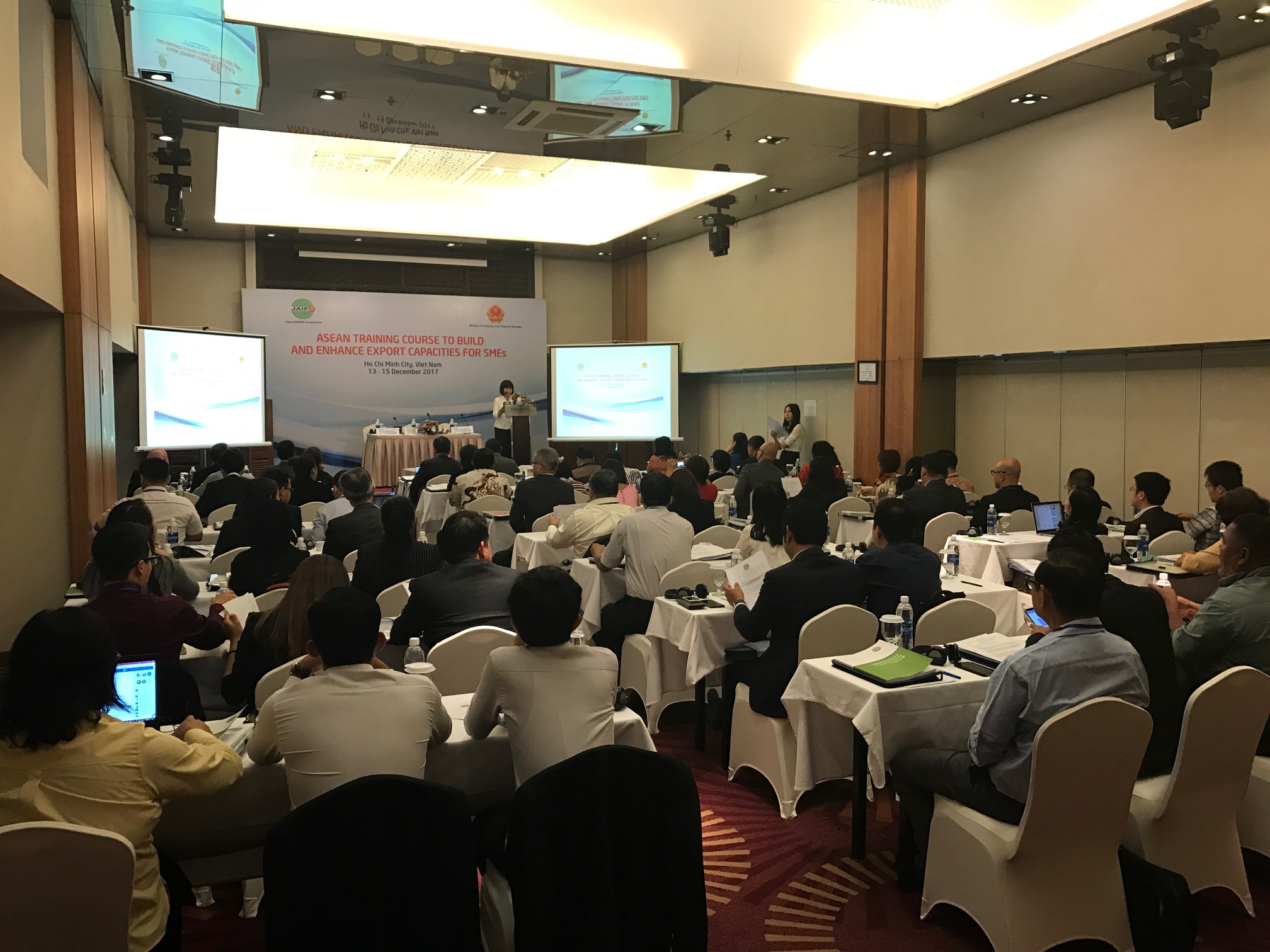 Dinh Thanh Son, General Policy and Project Division of MOIT